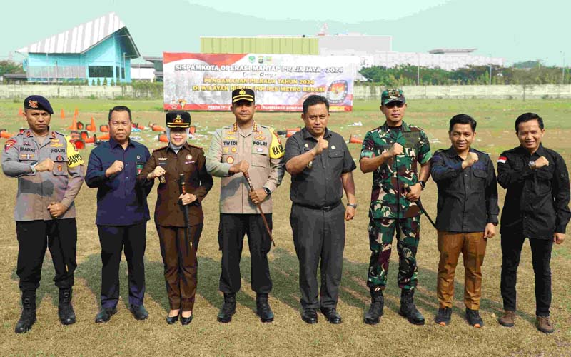 Pemkab Bekasi Siap Dukung Operasi Pengamanan Pilkada 2024