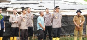 Wakapolda Metro Jaya Bersama Kapolres Metro Bekasi Pantau Kesiapan Lahan Swasembada Pangan