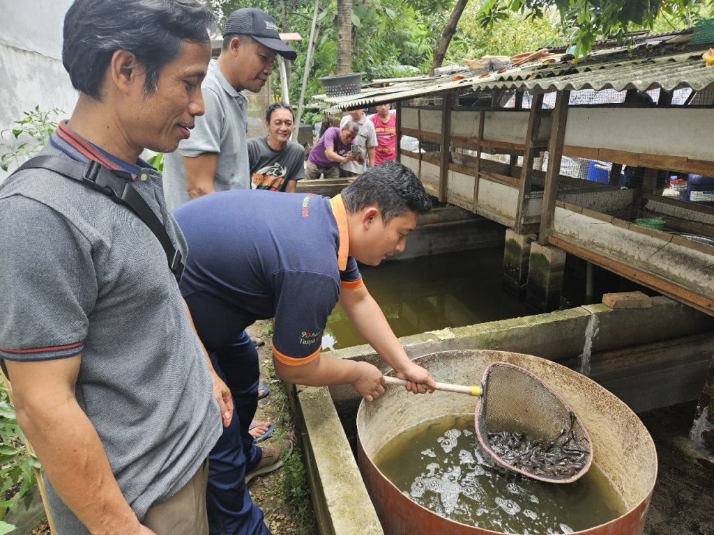 FajarPaper Dukung Ekonomi Berkelanjutan dan Kebersihan Lingkungan dengan Fasilitas Bibit Lele dan Unit Tempat Sampah