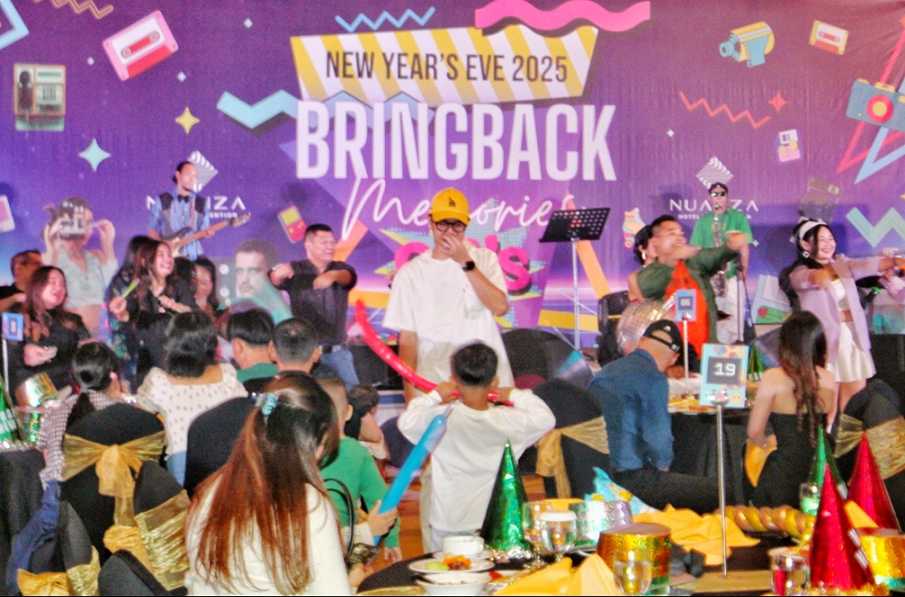 Rayakan Malam Tahun Baru Meriah di Nuanza Hotel & Convention Cikarang