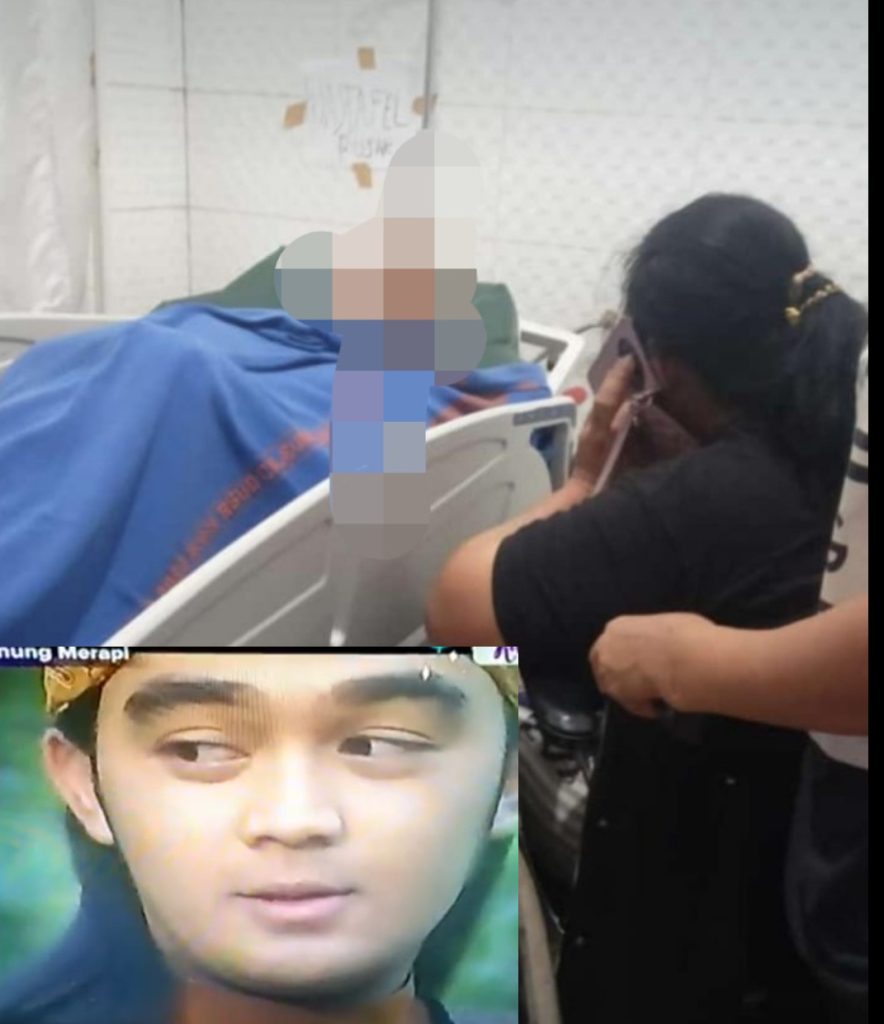 Pesinetron Drama Kolosal Misteri Gunung Merapi Tewas, Diduga Korban Penusukkan