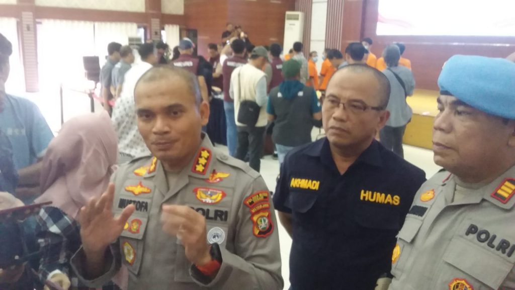 Polisi Periksa Faktor Kelalaian dari Tower BTS yang Roboh di Tambun