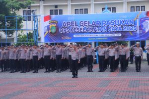 Polres Metro Bekasi Gelar Ops Keselamatan Jaya 2025 Fokus Kurangi Angka Kecelakaan dan Pelanggaran Lalu Lintas