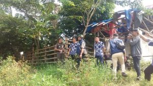 Satpol PP Kabupaten Bekasi Lakukan Pendataan dan Sosialisasi Bangli di Bantaran Kali CBL