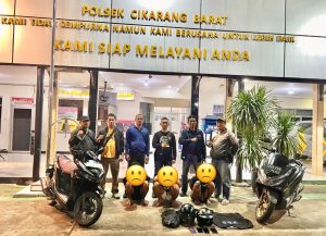 Enam Kali Beraksi, Kawanan Begal Kena Apesnya