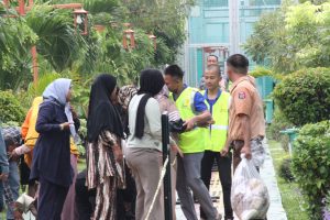 Kalapas Cikarang Laporkan Terkait Kegiatan Kunjungan Hari Raya Idhul Fitri 1446 kepada Ka. Dirjenpas Jabar