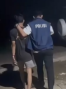 Pelaku Pelecehan Seksual Terhadap Anak Di Bawah Umur Digelandang Polisi