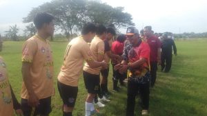 Desa Sukajaya Selenggarakan Turnamen Sepak Bola Perdana “Sukajaya Cup 2025”