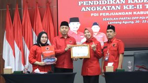 Bentuk Karakter Kader dalam Berdialektika, DPC PDIP Kabupaten Bekasi Gelar PKP Angkatan II