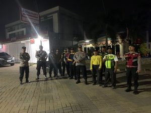 Kapolsek Serang Baru Intensifkan Patroli Biru di Kawasan Permukiman