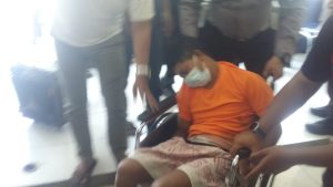 SA, Pelaku Sodomi Pura-Pura Tidur Saat Konferensi Pers