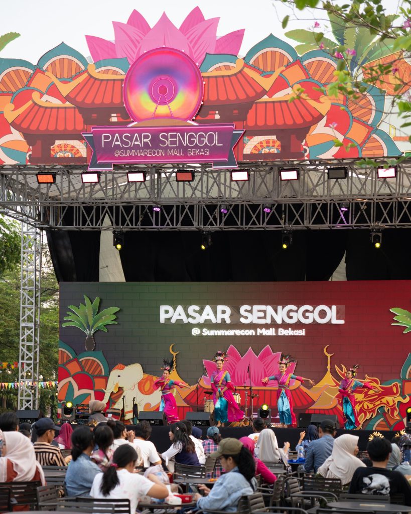 Usung Petualangan Rasa di Jalur Sutra, SMB Gelar Pasar Senggol Hadirkan 111 Tenant Kuliner