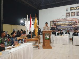 Polsek Cikarang Barat Apresiasi Ketertiban Wisuda PSHT, Bukti Kegiatan Positif Bisa Aman dan Damai