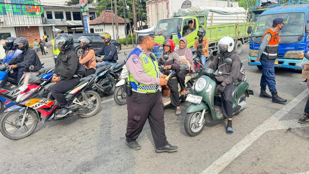 10 Pelanggaran Lalu Lintas Jadi Target Operasi Patuh Jaya 2025 di Wilkum Cikarang Barat