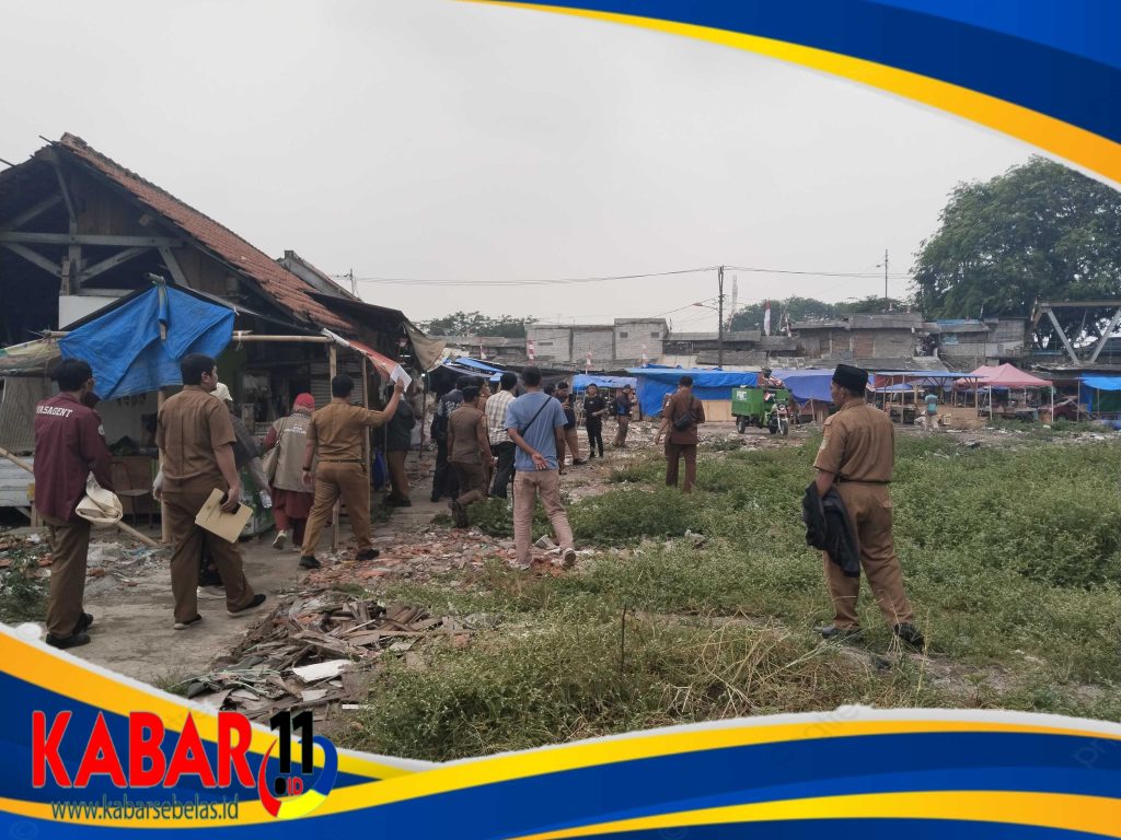 Pasca Kebakaran, Ketua Komisi II DPRD Kabupaten Bekasi: Pasar Bojong Bakal Dibangun Kembali dan Ditata Ulang