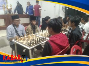 Sambut HUT RI Ke-80, Desa Karangasih Gelar Lomba Catur