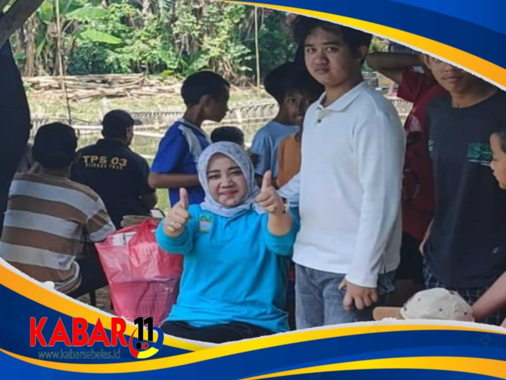 Puncak HUT RI Ke- 80 Tahun, Pemdes Lambangsari Gelar Mancing dan Gerebek Ikan Bersama Kades