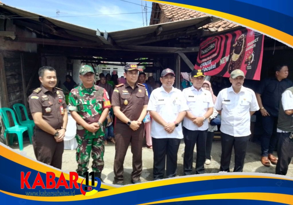 Program Rutilahu dan SPALDS di Desa Karangasih Ditinjau oleh Disperkimtan dan Kejari Kabupaten Bekasi