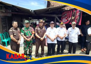 Program Rutilahu dan SPALDS di Desa Karangasih Ditinjau oleh Disperkimtan dan Kejari Kabupaten Bekasi