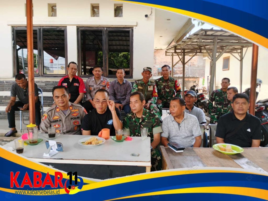 Program Pangan Murah di Setu, Polsek dan Muspika Berkomitmen Jaga Kamtibmas Kondusif