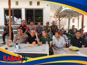 Program Pangan Murah di Setu, Polsek dan Muspika Berkomitmen Jaga Kamtibmas Kondusif