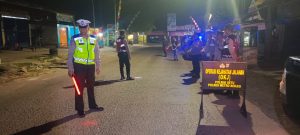 Polsek Setu Gelar OKJ dan Patroli Biru, Dua Sepeda Motor Diamankan