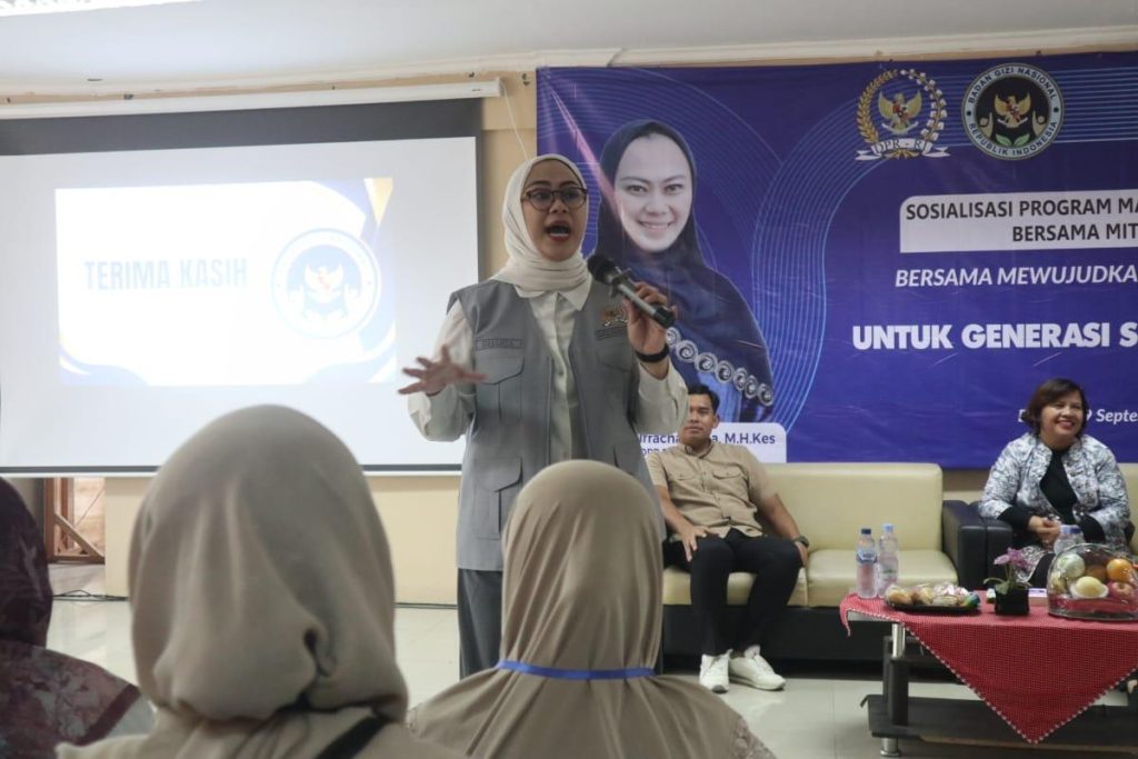 Sosialisasi Program MBG di Bekasi: Terobosan Pemerintah dalam Mewujudkan Indonesia Emas 2045