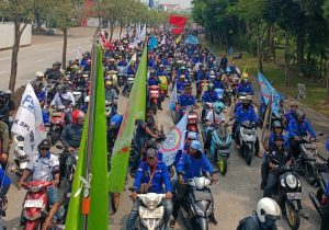 Aksi Buruh 25 September Di Bekasi, Ini Lima Tuntutannya!!!