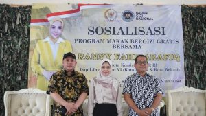 Sosialisasi Program Makan Bergizi Gratis di Bekasi Dorong Peningkatan Gizi Anak Bangsa