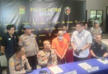 Tangkap Dua Tersangka, Polrestro Bekasi Ungkap Kasus Penyuntikan Bright Gas 12Kg dari Tabung Gas Elpiji 3Kg