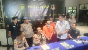 Tangkap Dua Tersangka, Polrestro Bekasi Ungkap Kasus Penyuntikan Bright Gas 12Kg dari Tabung Gas Elpiji 3Kg