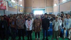 Giliran Warga Desa Karangreja Bekasi yang Mendapat Sosialisasi Program MBG
