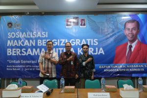 Sosialisasi Program MBG di Bekasi Dorong Pemahaman Gizi Seimbang untuk Anak Sekolah