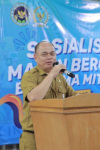 Sosialisasi Program Makan Bergizi Gratis Bekasi, Ingatkan Pentingnya Pola Hidup Sehat Sejak Dini