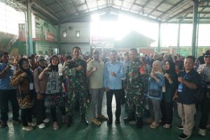 Desa Tridaya Sakti Bekasi Kehadiran Program Makan Bergizi Gratis