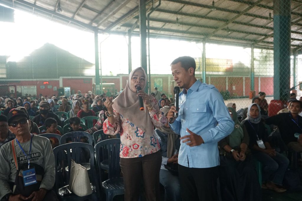 Sosialisasi Program Makan Bergizi di Bekasi: Sinergi Lintas Sektor untuk Penguatan Ketahanan Gizi Masyarakat