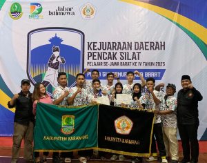 IPSI Kabupaten Karawang Berhasil di Kejurda Pelajar IV Jabar 2025, Pemkab Karawang Tidak Memberikan Apresiasi