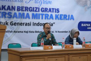 Hadapi Banyak Tantangan, Pemerintah Tak Gentar Terus Sosialisasikan Program MBG