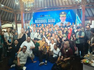 Ngobrol Seru di TMII: Gubernur Ajak Diaspora Jateng Bergandengan Tangan Membangun Masa Depan Jawa Tengah