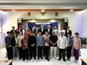 Kunjungan Delegasi Anggota DPR Provinsi Shizuoka, Jepang ke Hamaren Education Center Subang dan SMKN 2 Subang