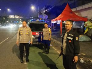 Polsek Senen Tingkatkan Pengamanan Wilayah melalui Patroli Biru Kewilayahan