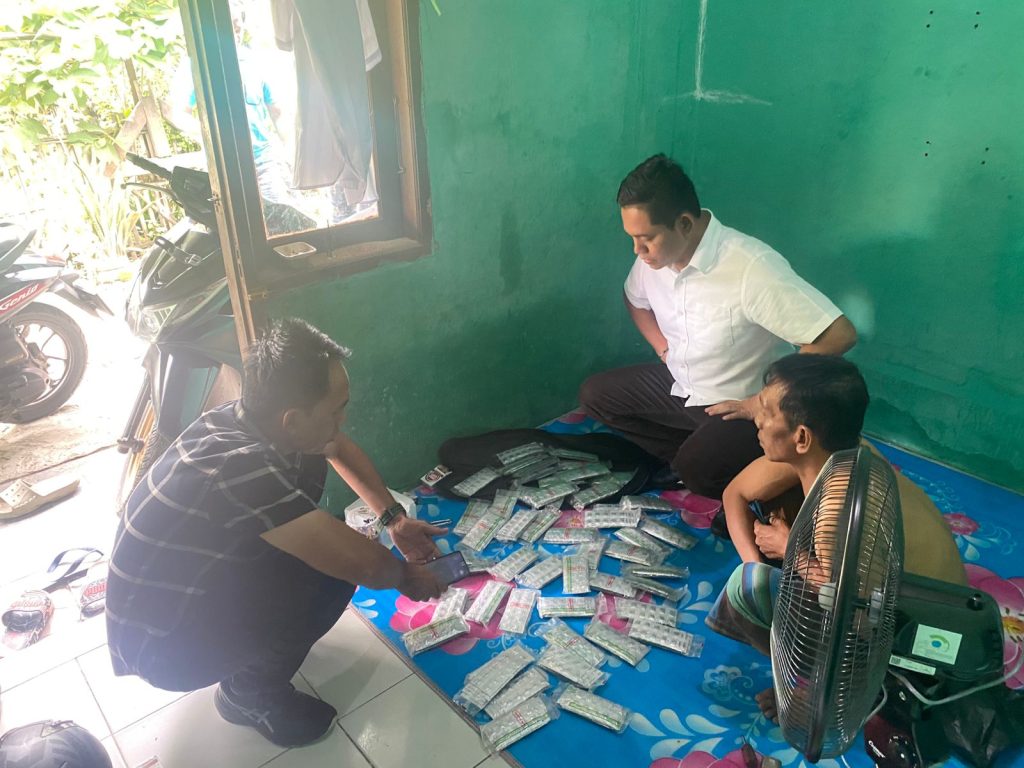 Ribuan Butir Obat Keras Ilegal Disita Satnarkoba Polrestro Bekasi di Dua Lokasi Berbeda di Cikarang