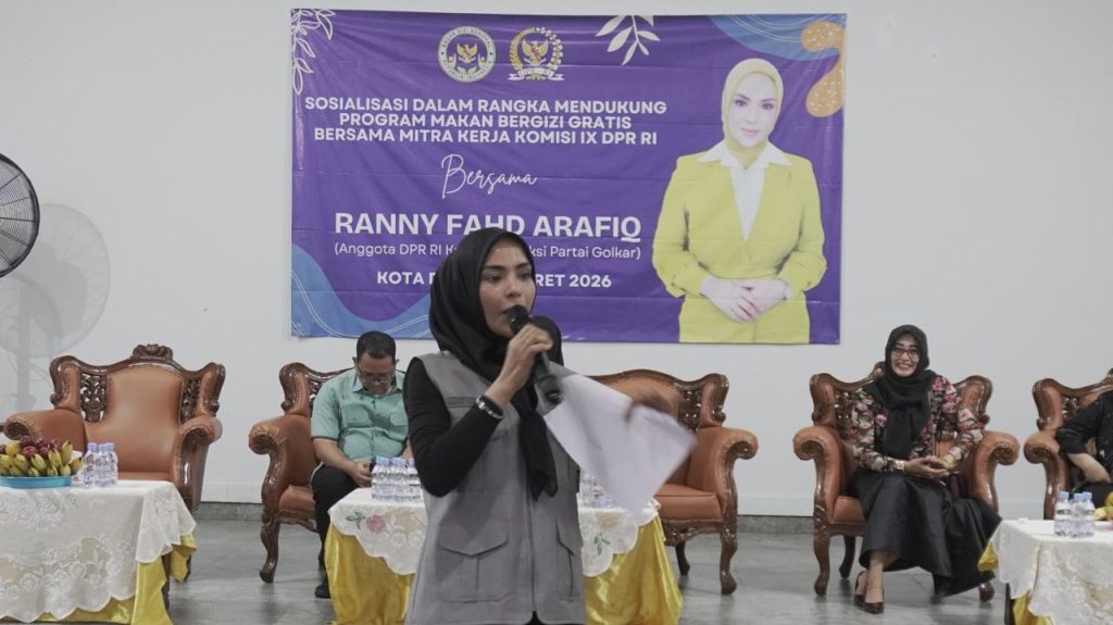 Komisi IX DPR Sebut Makan Bergizi Gratis Membangun Ekosistem Ekonomi Lokal
