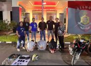 Tiga Pelaku Penyiram Air Keras Diringkus Polisi