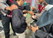 Bunda Kapolres Pimpin Operasi Senyap Sikat Peredaran Narkoba dan Obat-obatan Keras di Kampung Kavling