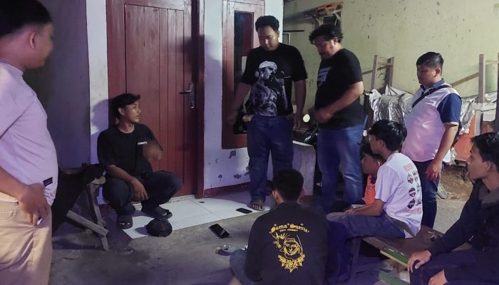 Polres Metro Bekasi Amankan 13 Pelaku Kekerasan Secara Bersama-sama di Babelan