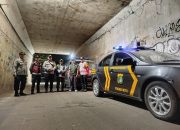 Cipta Kondisi, Polsek Setu Gelar Patroli Biru di Titik Rawan Kejahatan