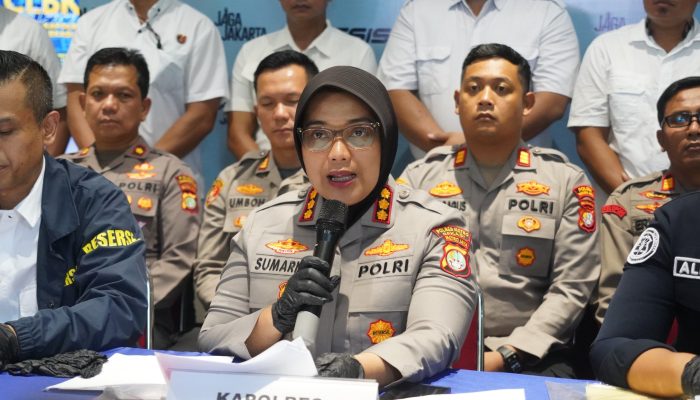 Polres Metro Bekasi Ungkap 23 Kasus Curanmor, 25 Pelaku Ditangkap, 23 Motor Diamankan