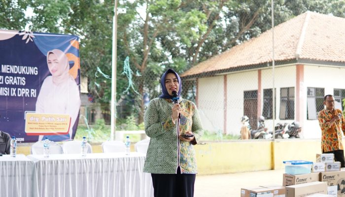 Program MBG Hadir di Desa Sukamahi Bekasi, DPR RI Dorong Penguatan Gizi untuk Generasi Unggul