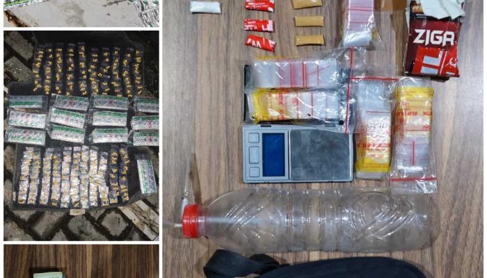 Polres Metro Bekasi Ungkap Kasus Narkotika dan Ratusan Ribu Obat Tipe ‘G’